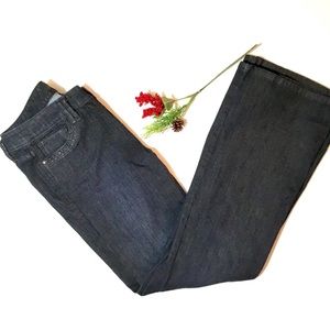 WHBM Flare leg jeans